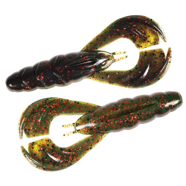 Плавающий силикон ZMAN Hella Crawz 3pc #California Craw