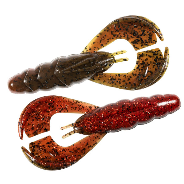 ZMAN Hella Crawz 3pc Floating Silicone #HotCraw