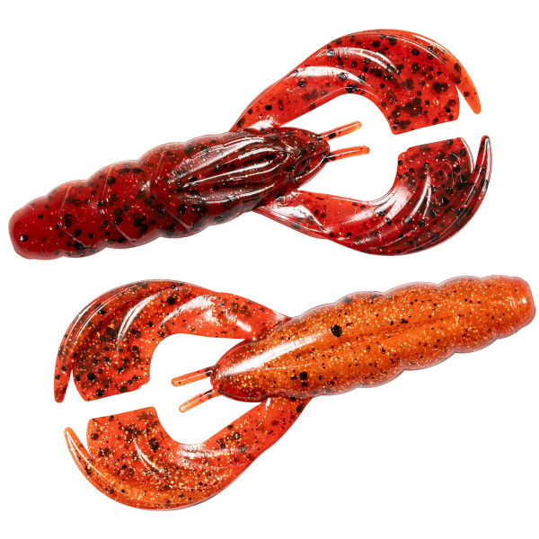 ZMAN Hella Crawz 3pc Floating Silicone #FireCraw