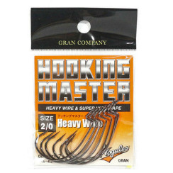 Varivas Nogales Hooking Master Offset Hook, Heavy Wide Class, #2/0