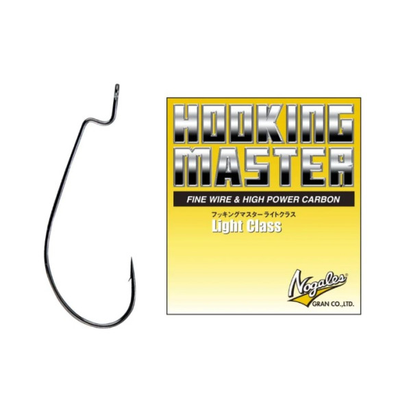 Крючок оффсетный Varivas Nogales Hooking Master, Light, #1/0