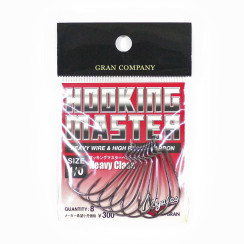 Varivas Nogales Hooking Master Offset Hook, Heavy, #1/0