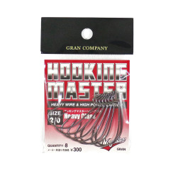 Varivas Nogales Hooking Master Offset Hook, Heavy, #2/0
