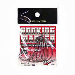 Varivas Nogales Hooking Master Offset Hook, Heavy, #3/0