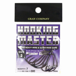 Varivas Nogales Hooking Master Offset Hook, Monster, #2