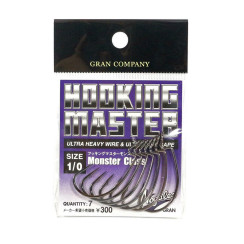 Varivas Nogales Hooking Master Offset Hook, Monster, #1/0