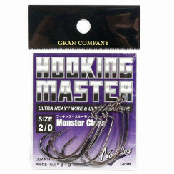 Varivas Nogales Hooking Master Offset Hook, Monster, #2/0