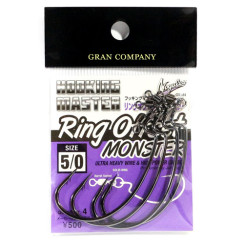 Varivas Nogales Hooking Master Offset Hook, Monster, #5/0