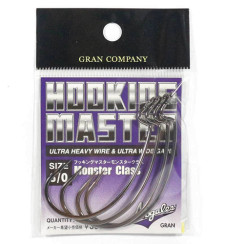 Varivas Nogales Hooking Master Offset Hook, Monster, #6/0