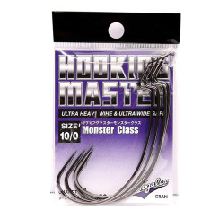 Varivas Nogales Hooking Master Offset Hook, Monster, #10/0