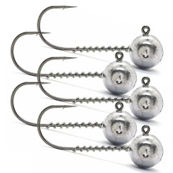Джигголовка Jigger Fudo AB Jig 1/0 1g 5pcs