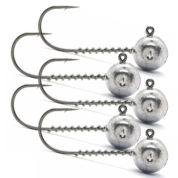 Джигголовка Jigger Fudo AB Jig 1/0 1g 5pcs