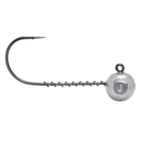Jig head Jigger Fudo AB Jig 5/0 12g 5pcs