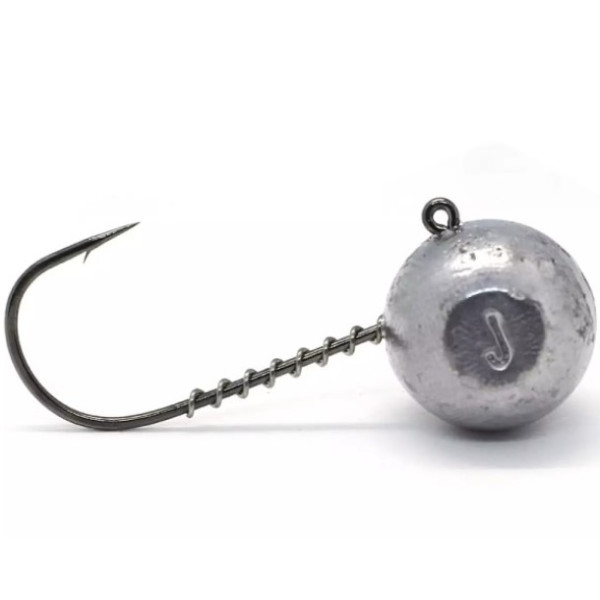 Jig head Jigger Fudo AB Jig 6/0 6g 5pcs