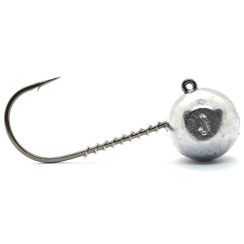 Jig head Jigger Fudo AB Jig 7/0 40g 3pcs