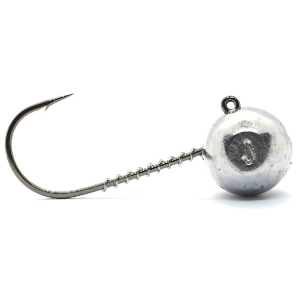 Jig head Jigger Fudo AB Jig 7/0 40g 3pcs