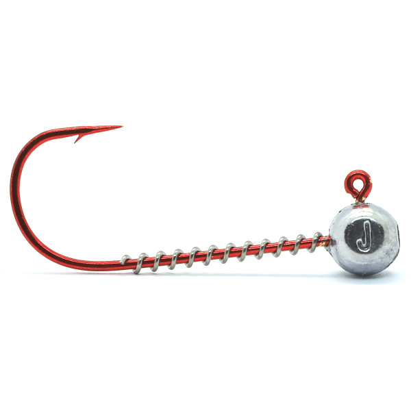 Джигголовка Jigger Fudo AB Red Jig 4/0 4g 5pcs