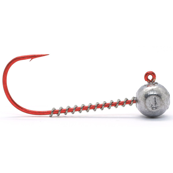 Джигголовка Jigger Fudo AB Red Jig 4/0 6g 5pcs