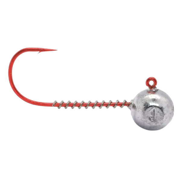 Джигголовка Jigger Fudo AB Red Jig 7/0 14g 5pcs