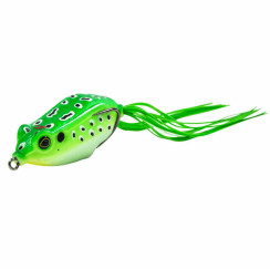 Лягушка Z-Man Leap Frogz Popping Frog 2.75" #Green Leopard