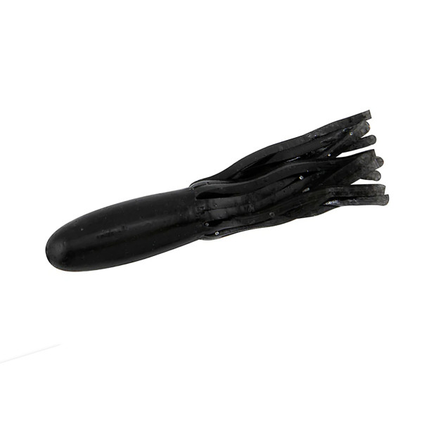 Плаваючі силікони ZMAN Llama Tubez 2" 6pc #Black