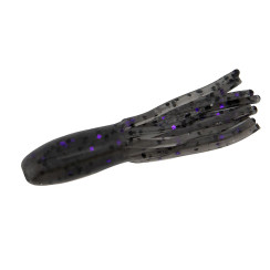 ZMAN Llama Tubez 2" 6-Pack Floating Silicone #PurpleSmoke