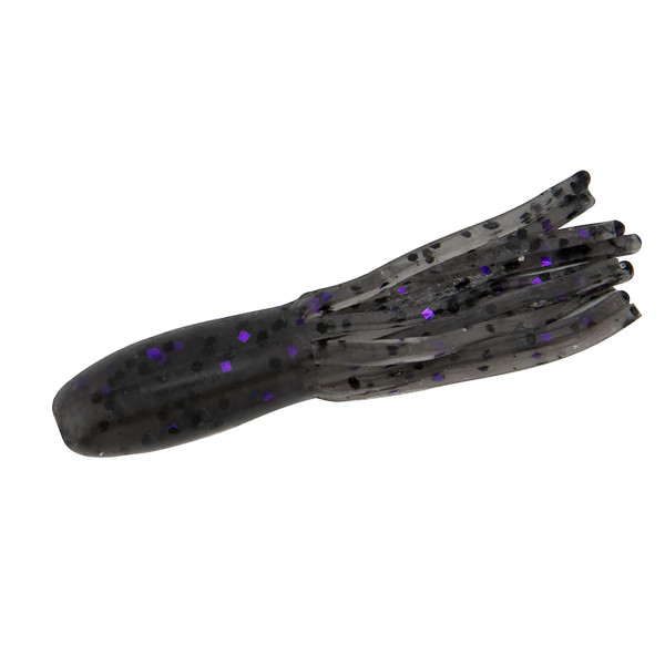 ZMAN Llama Tubez 2" 6-Pack Floating Silicone #PurpleSmoke