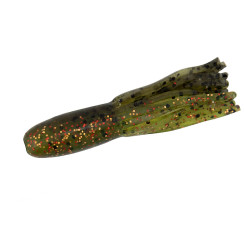 Плавающий силикон ZMAN Llama Tubez 2" 6pc #Canada Craw