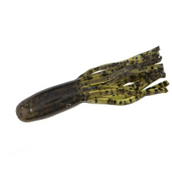 Плаваючий силікон ZMAN Llama Tubez 2" 6pc #Green Pumpkin