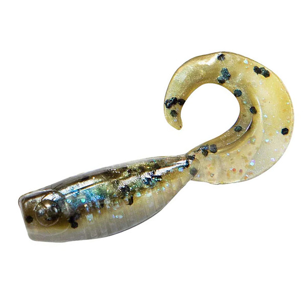 Плавающий силикон ZMAN Guppy Grubz 2" 8pc #The Deal
