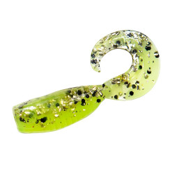 Плавающий силикон ZMAN Guppy Grubz 2" 8pc #Space Guppy