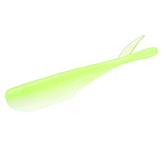Плавающий силикон ZMAN Graph Shadz 1.75" 8pcs #Glo Chrt