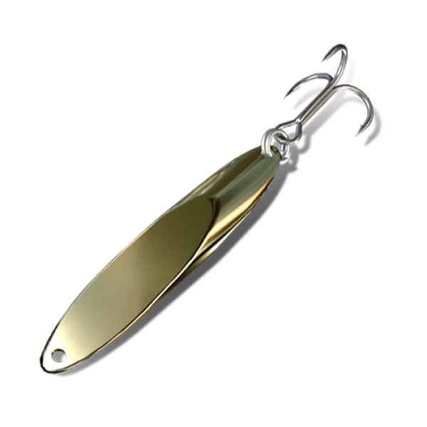 Kastmaster tungsten Viverra ASP 21g spoon #6 Treble Hook GLD