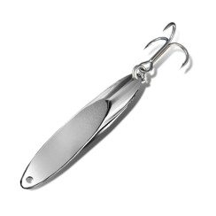 Kastmaster tungsten Viverra ASP 10.5g spoon #8 Treble Hook SIL