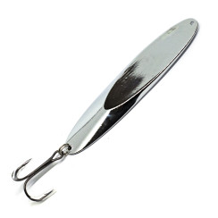 Kastmaster Tungsten Viverra ASP 17g Spoon #8 Treble Hook SIL