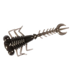 Плавающий силикон ZMAN Larvaz 1.75" 8pc #Black