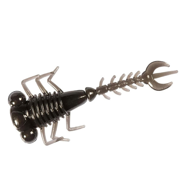 ZMAN Larvaz 1.75" Floating Silicone 8-Piece Black
