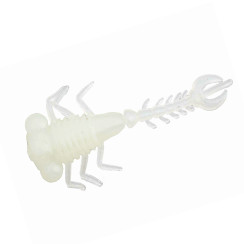 Плавающий силикон ZMAN Larvaz 1.75" 8pc #Glow