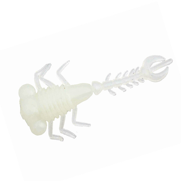 Плавающий силикон ZMAN Larvaz 1.75" 8pc #Glow