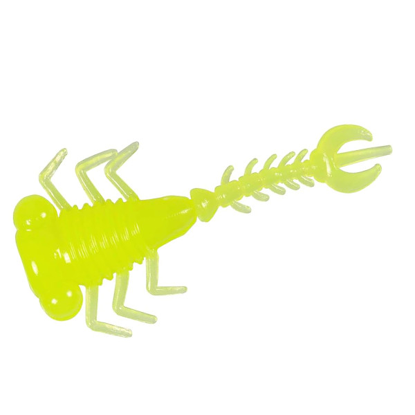 Плавающий силикон ZMAN Larvaz 1.75" 8pc #Hot Chartreuse