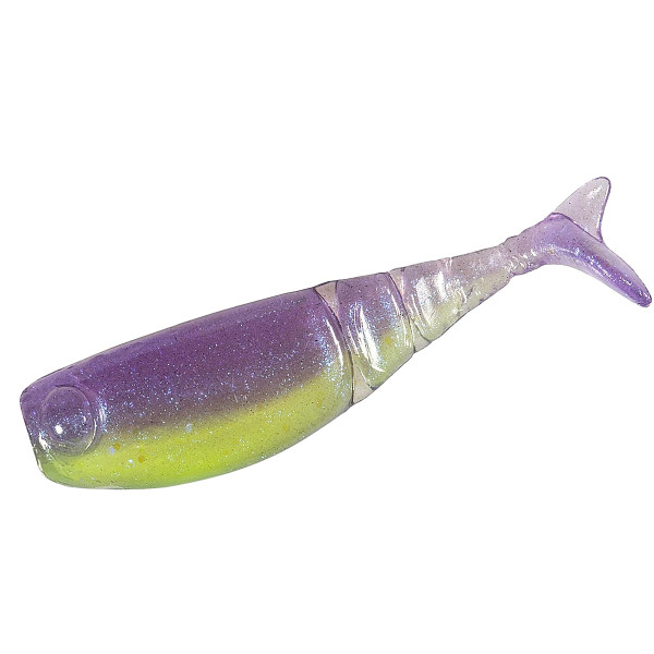 Плаваючий силікон ZMAN Shad Fryz 1.75" 8pc #Purple Death