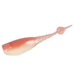 Плаваючий силікон ZMAN Stingerz 2" 8pc #Coconut Ice