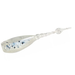 Плаваючий силікон ZMAN Stingerz 2" 8pc #Blue Glimmer Sparkle