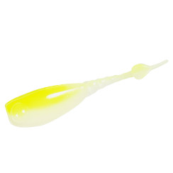 Плаваючий силікон ZMAN Stingerz 2" 8pc #Glow/Chart