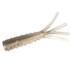 Z-MAN Tiny Ticklerz 1.75" Floating Silicone 8-Pack #Smelt