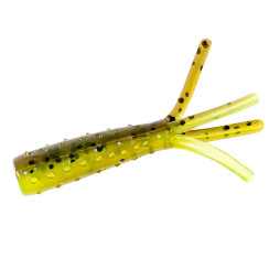 Z-MAN Tiny Ticklerz 1.75" Floating Silicone Hot Snakes (8 Pack)