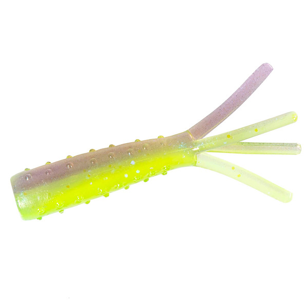 Плаваючий силікон Z-MAN Tiny Ticklerz 1.75" 8pc #Purple Death