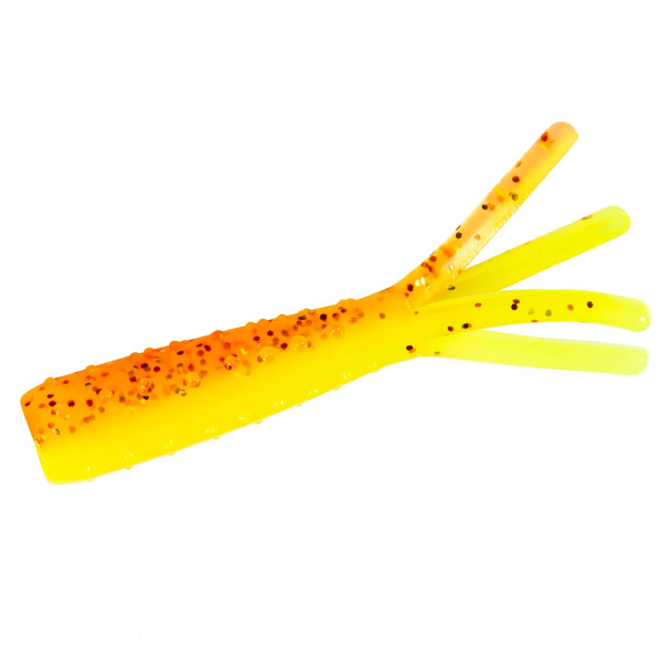 Z-MAN Tiny Ticklerz 1.75" Floating Silicone 8-Pack #Firetreuse