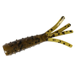 Плаваючий силікон Z-MAN Tiny Ticklerz 1.75" 8pc #Green Pumpkin