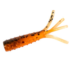 Плаваючий силікон Z-MAN Tiny Ticklerz 1.75" 8pc #Green Pumpkin/Orange